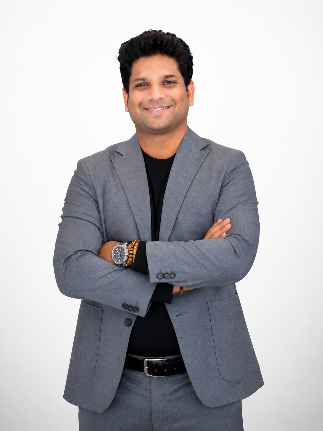 Narendhra Akkisetty, Chief Executive Officer